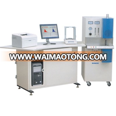 Vertical Infrared Carbon & Sulfur Analyzer with Separate Workstation