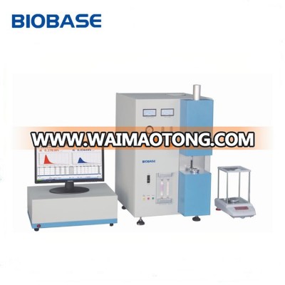 BIOBASE CS Anti-Interference Ability Wide Range High Frequency Ir Carbon Sulfur Analyzer