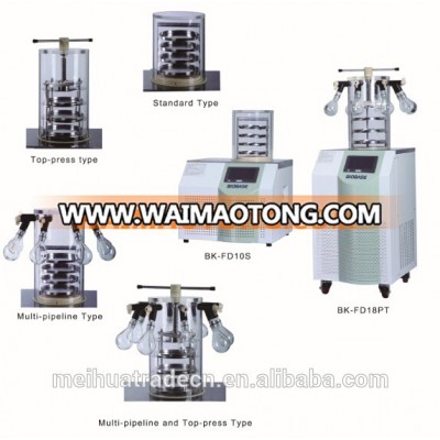 Biobase Vertical type Freeze Dryer with touch screen BK-FD12S(-55/-80)